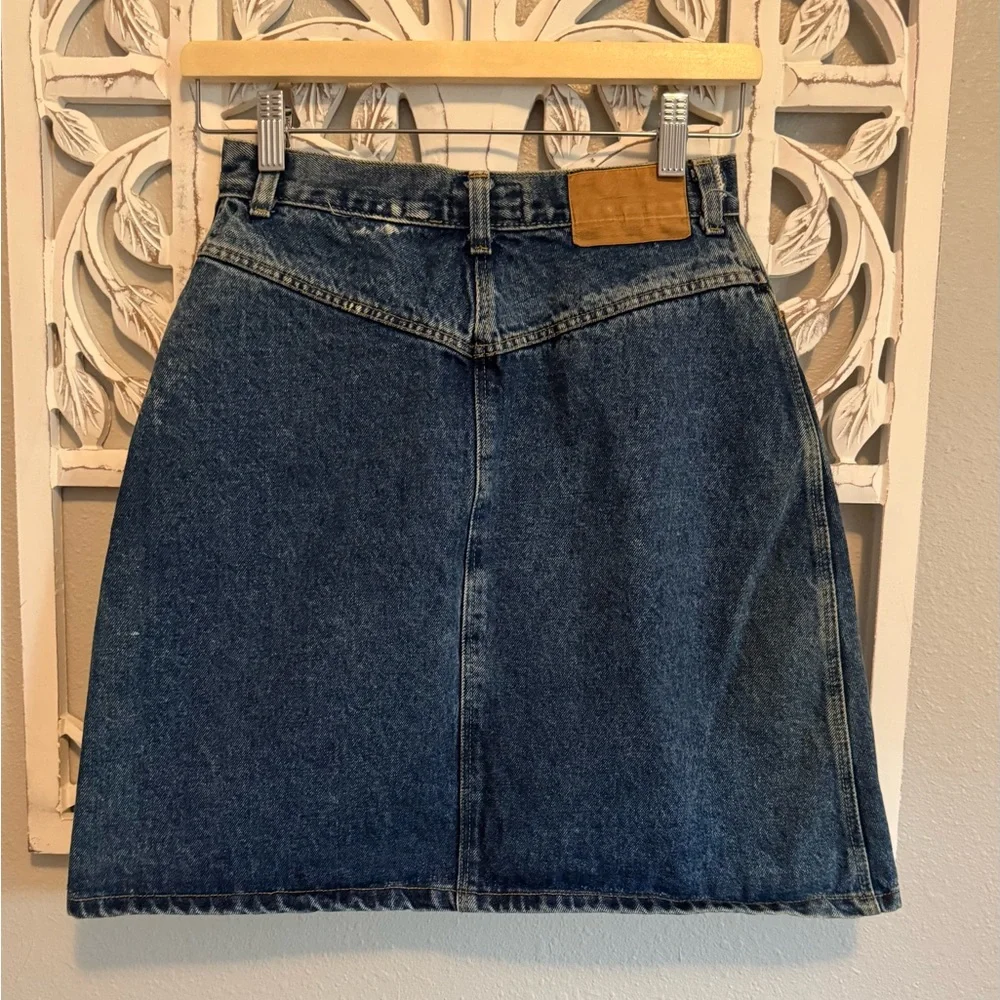 Vintage Palmettos Women's Denim‎ Skirt